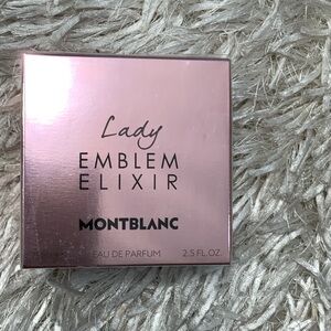 Montblanc Lady Emblem Elixir in Pink Box